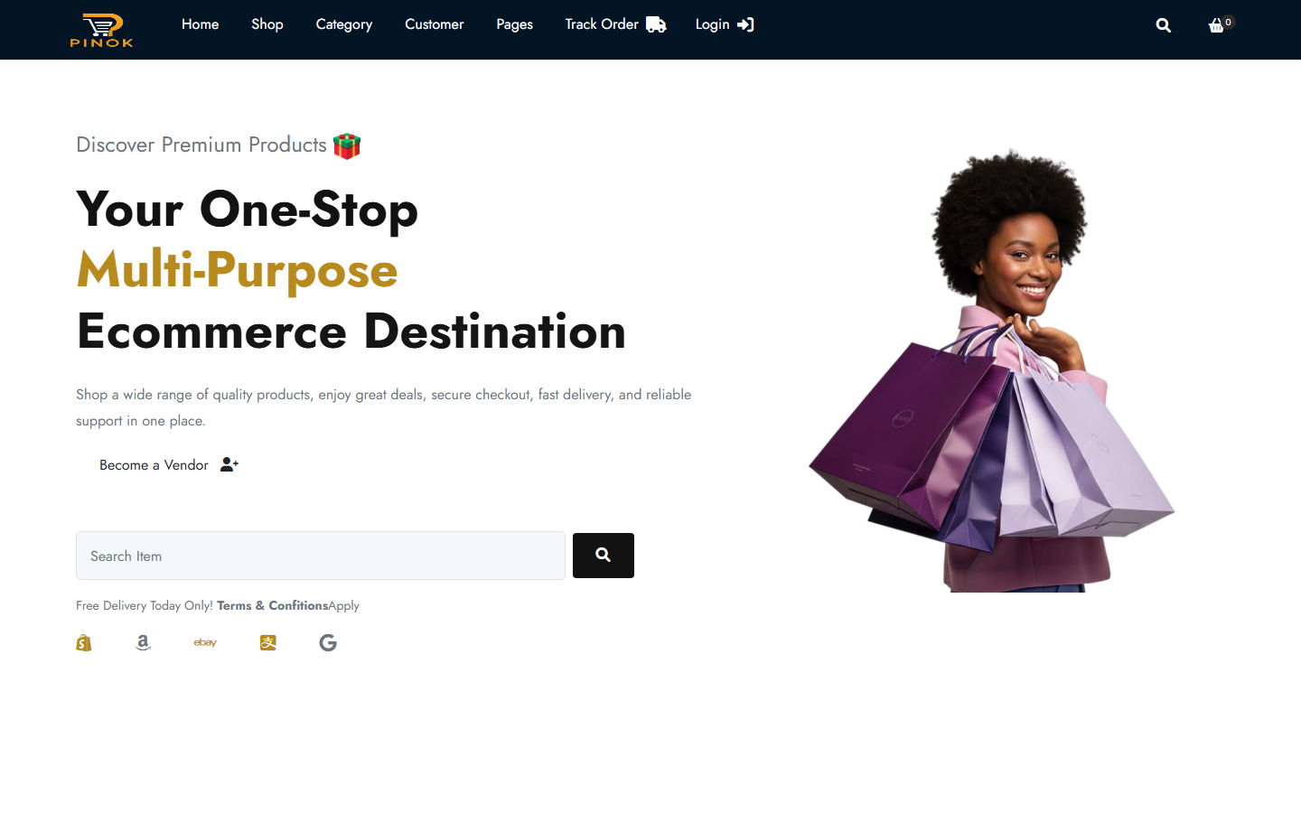 PINOK Marketplace